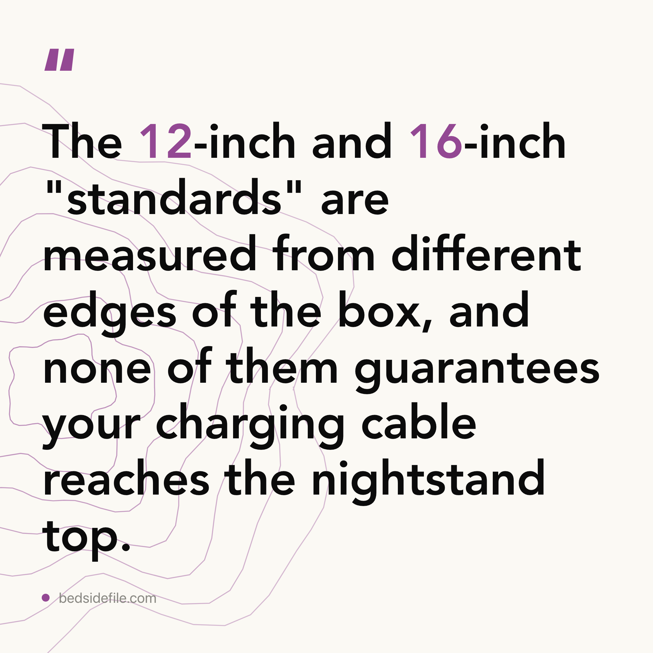 Bedside Outlet Height: How High From the Floor?