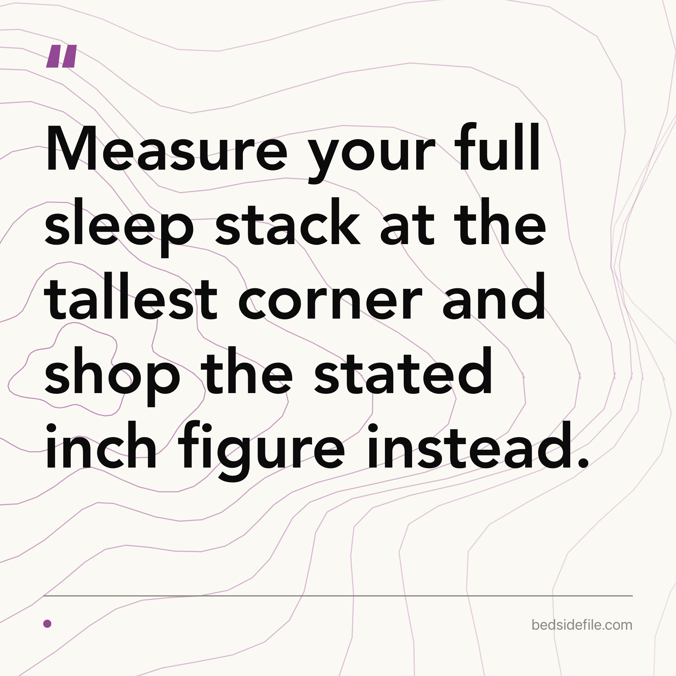 Deep Pocket Sheets: Four Sellers, Four Definitions
