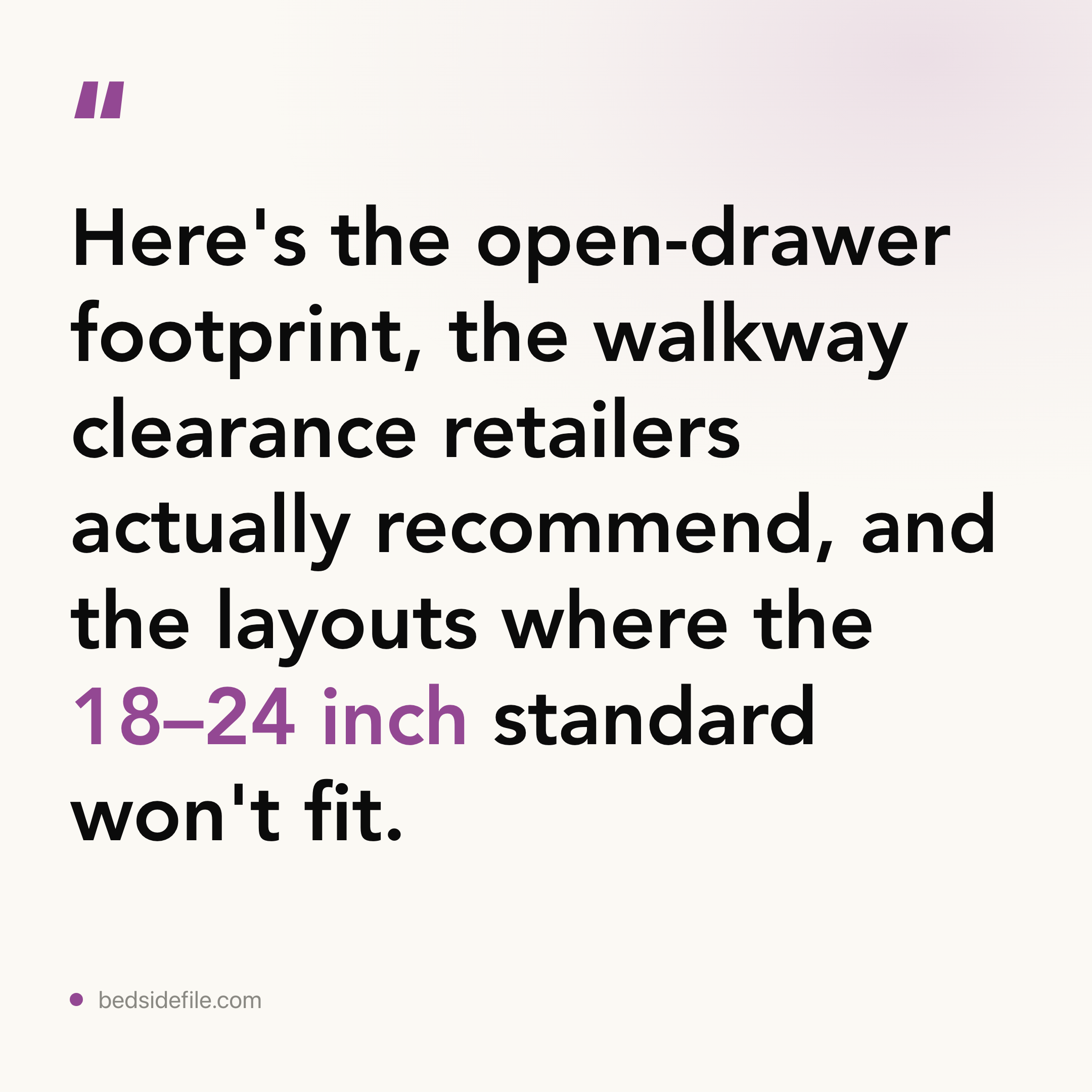 Dresser Depth: How Much Room With Drawers Open?