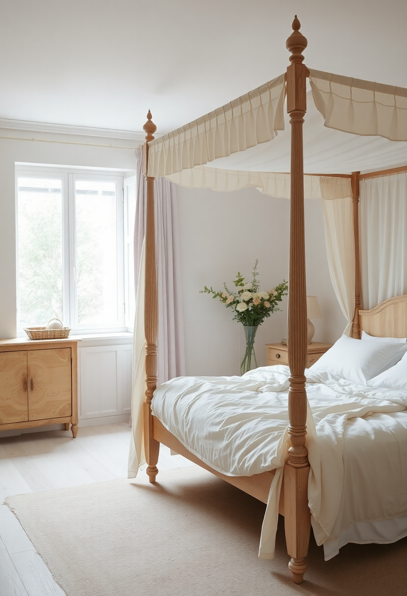 Neutral Master Bedroom Ideas: Recreate This Greige & Warm Wood Look