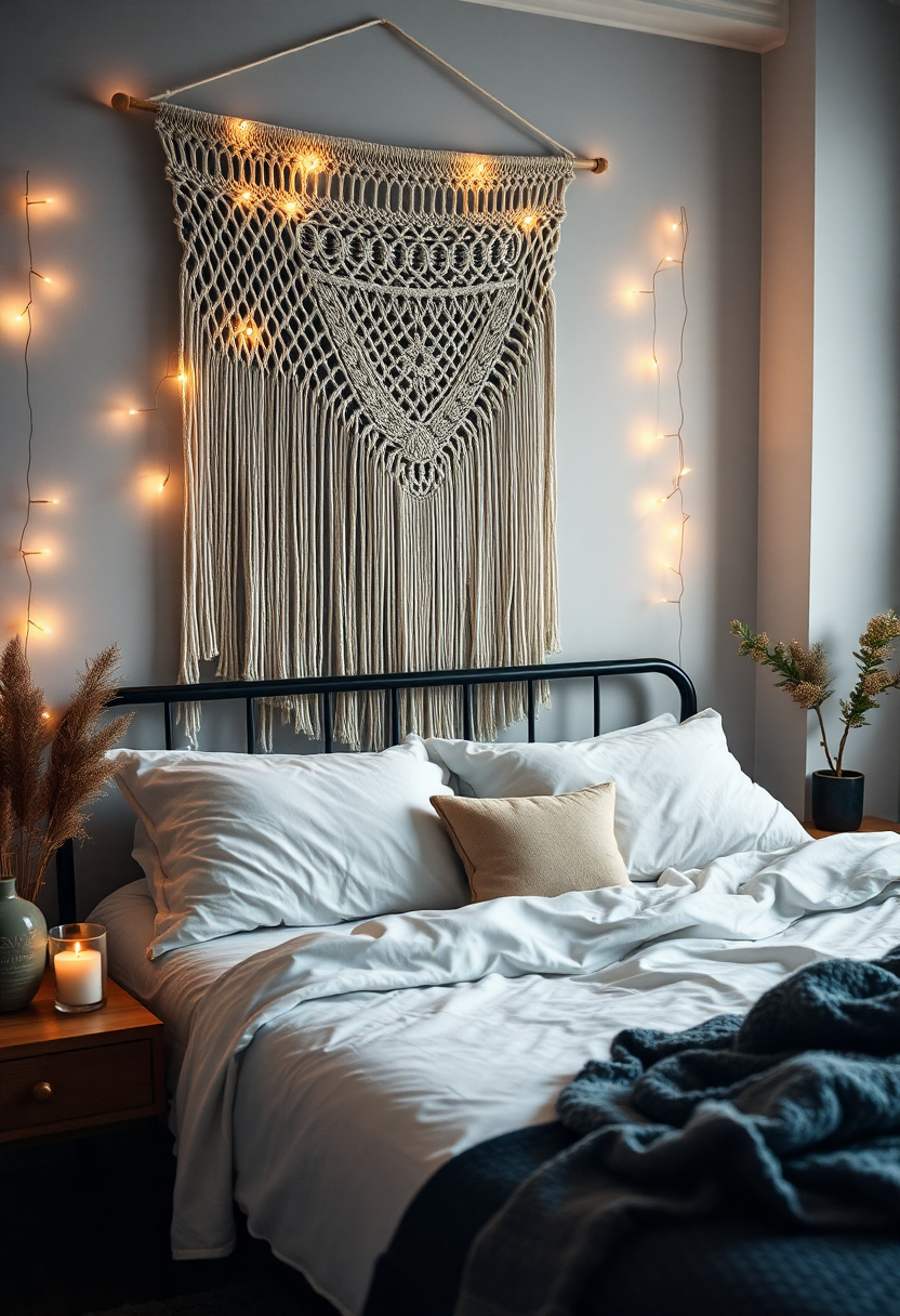 Industrial Bedroom Ideas: Raw Metal, Warm Leather & Concrete